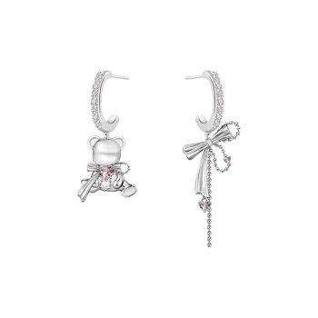 Masw Copper Alloy Earrings Women's