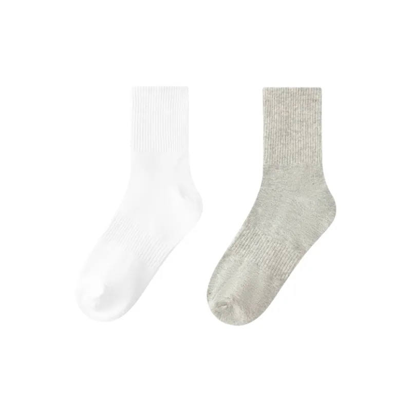 Kinglake Mid Calf Socks Unisex Combo Set-6