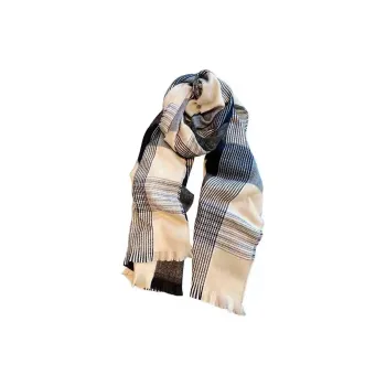 PISHUSHU Knit Scarves Unisex