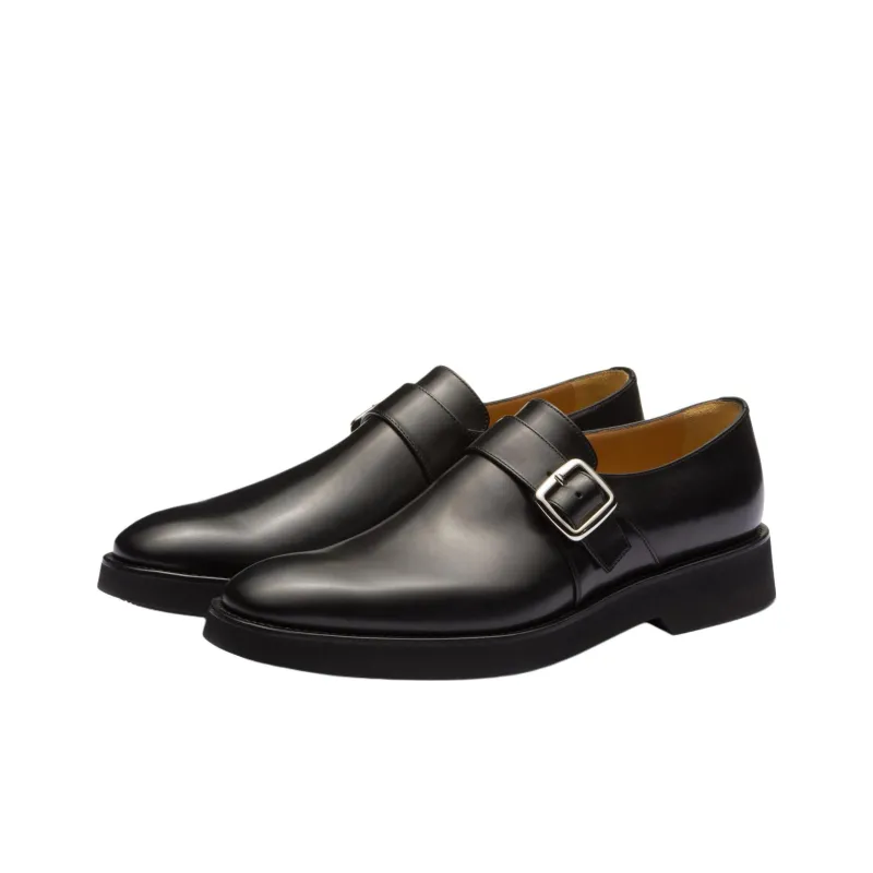 CHURCH'S Westburg 173 Leather Monk Shoes-2