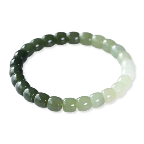 The Call Of The Heart Hetian Jade Bracelets Green Jade Unisex