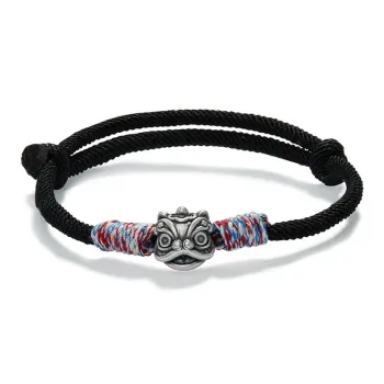 FUSSEM S999 Fine Silver Bracelets Unisex