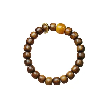 JIAFULAI Padauk Bracelets Unisex