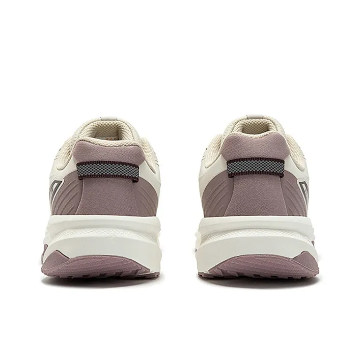 361° Durable Cushioning Low-Top Running Shoes Women's Pink Purple-3