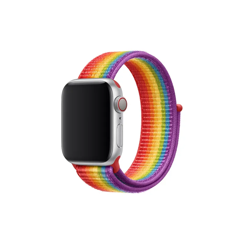 ZHENGGUANG Watch Bands Apple Compatibility 244 Mm Nylon Material-42