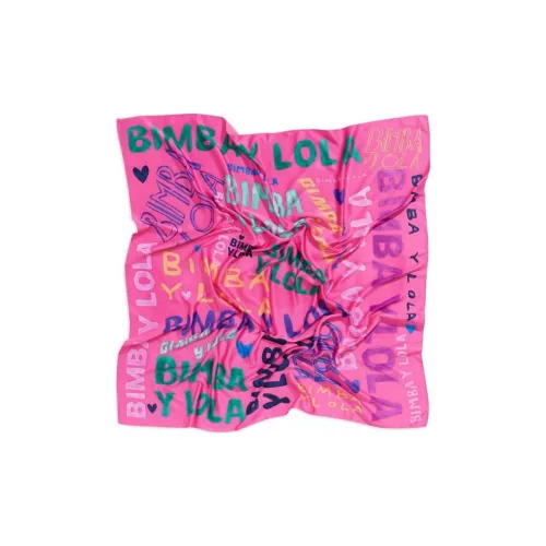 Bimba Y Lola All over Logo print Scarf