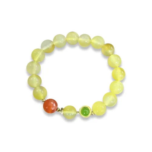 EUA Colored Glaze Bracelets Women's