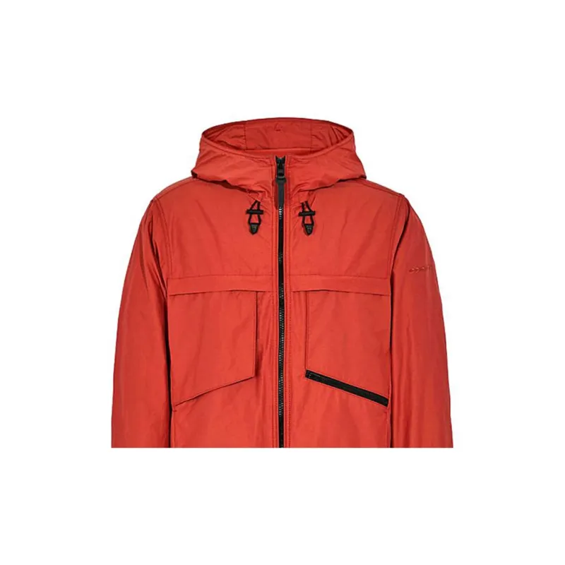 COACH FW23 Jackets Coats Men's Red Pepper-3