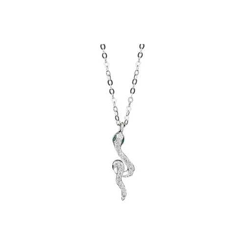 TIMEBOTTLE S925 Silver Necklaces Unisex