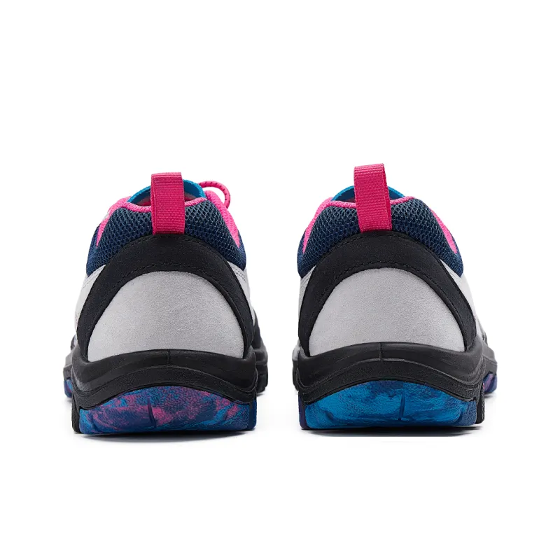 SLEADER Earth Series Low Top Hiking Shoes Women's Power Blue-3