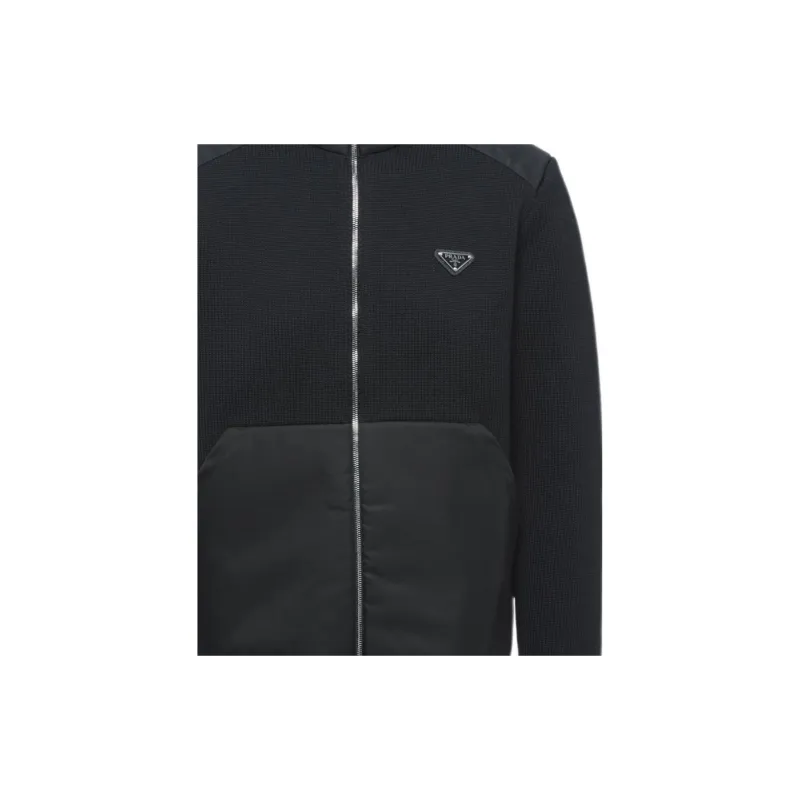 PRADA FW22 Jackets Coats Men's Black-5