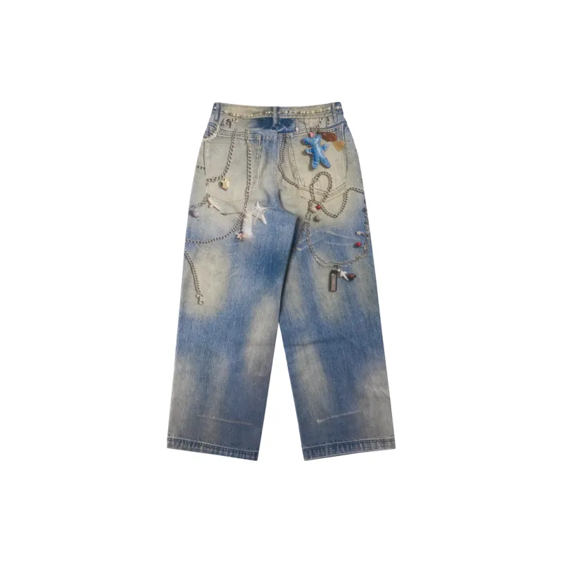HKRXEC Jeans Unisex Image Color-1