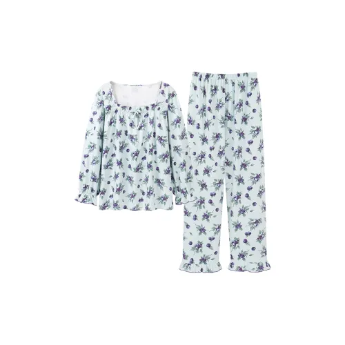 Follow The United States Pajama Set Women's Image Color
