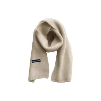 WARRIOR Knit Scarves Unisex