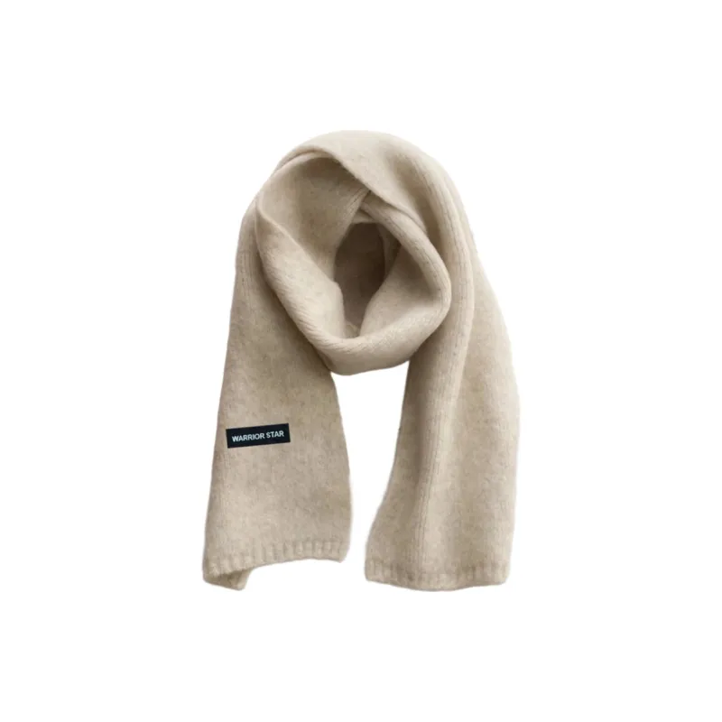 WARRIOR Knit Scarves Unisex-0