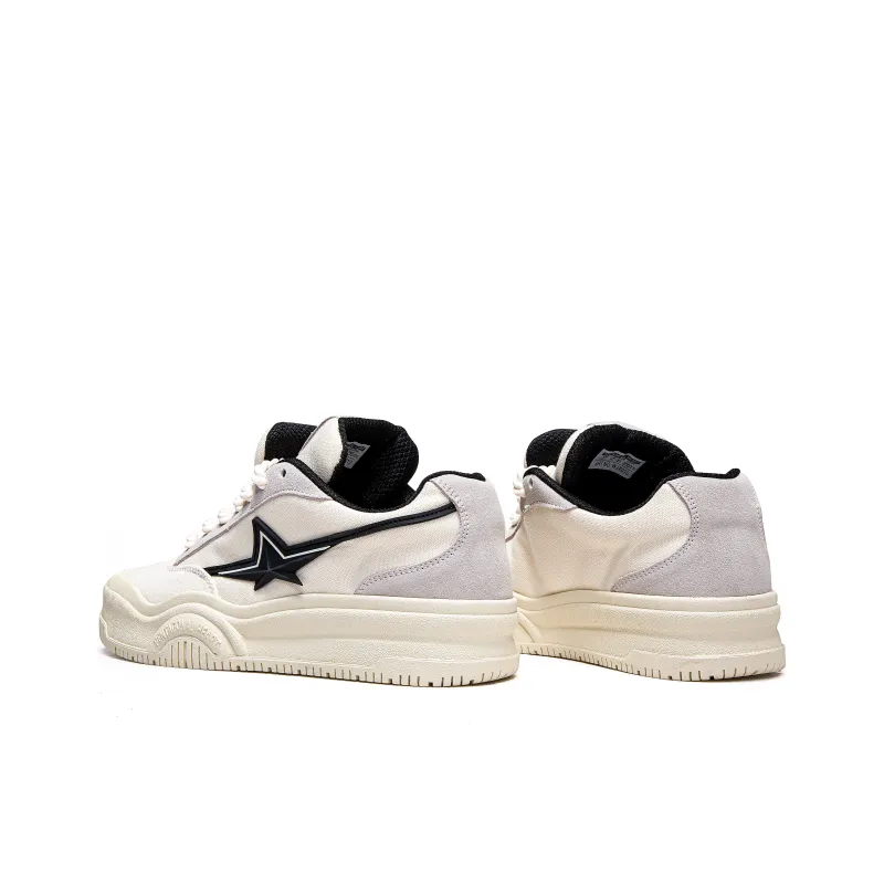 PENTAGONAL HEART Satoshi Star Series Anti-Slip And Wear-Resistant Height Increasing Low-Top Skateboard Shoes Unisex-2