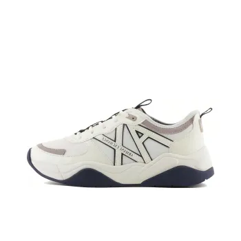 ARMANI EXCHANGE Logo-embossed Chunky Sneakers