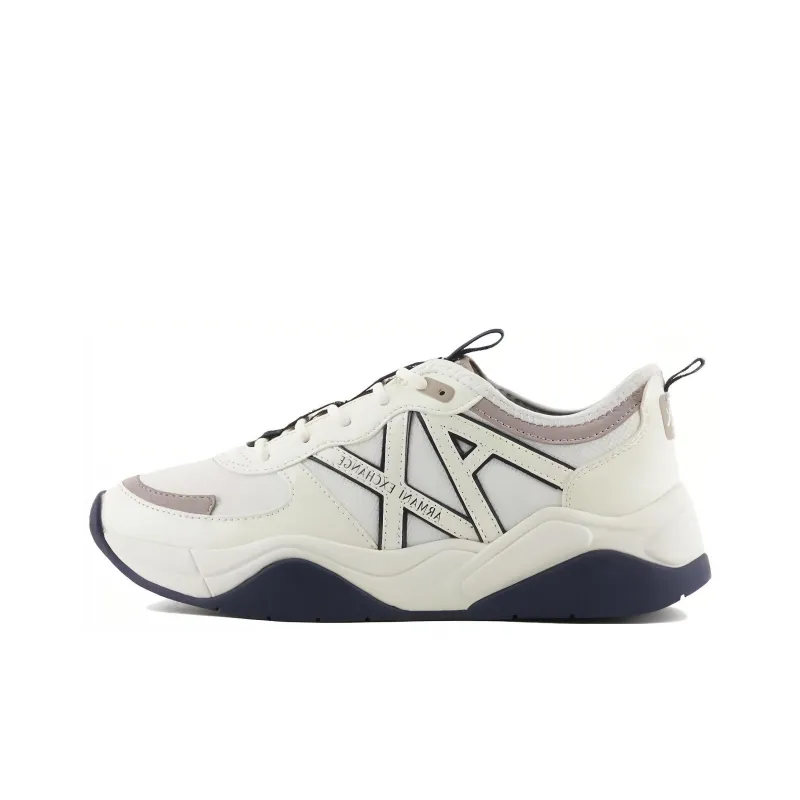 ARMANI EXCHANGE Logo-embossed Chunky Sneakers-0