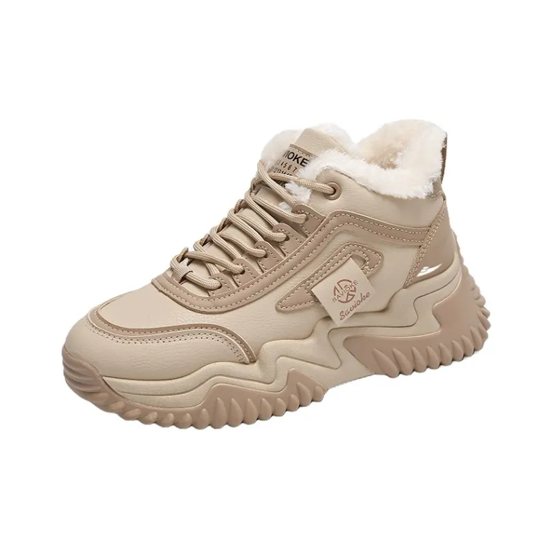 Kuding Slip Resistant Warm Casual Shoes Women's-0