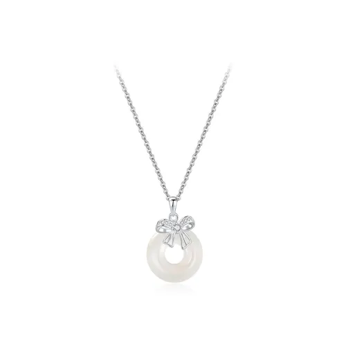 The Star of the Water Shell Jade Necklaces Women's