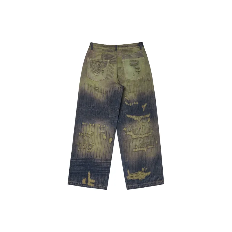 HKRXEC Jeans Unisex Image Color-1