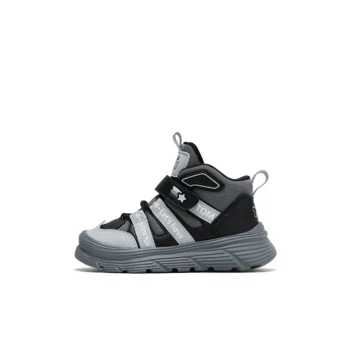 TALKING TOM Slip Resistant Cushioning Abrasion Resistant Waterproof Mid Top Children's Basketball Shoes Kids'