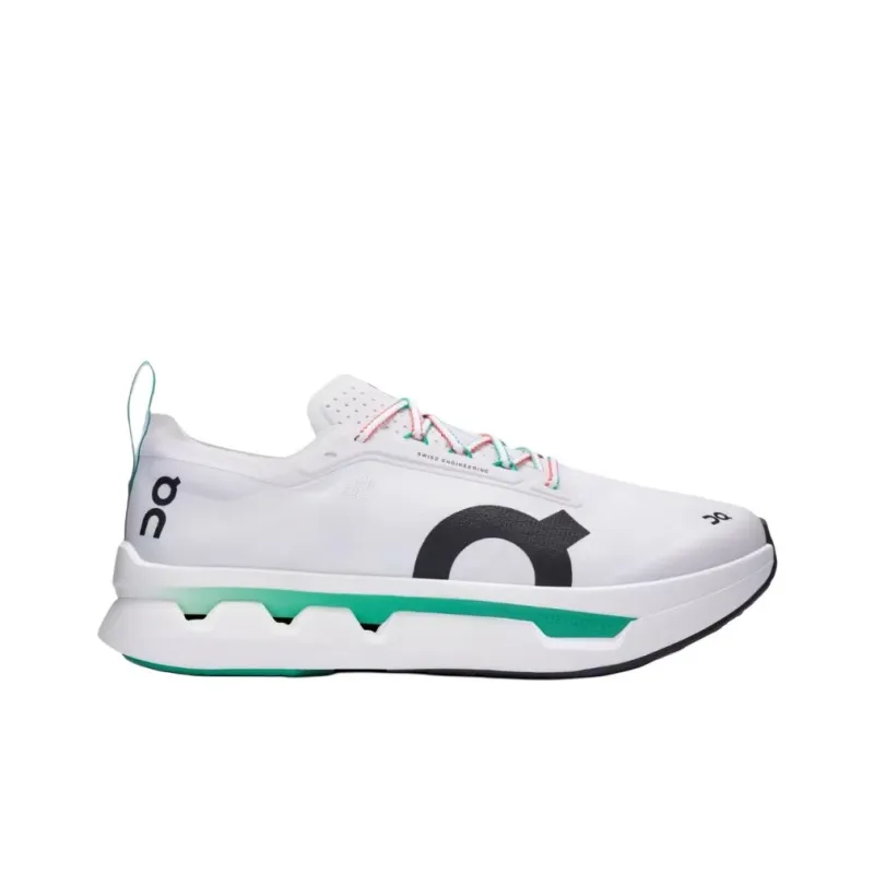 On Anti-Slip Wear-Resistant Low-Top Training Running Shoes Men's White-1