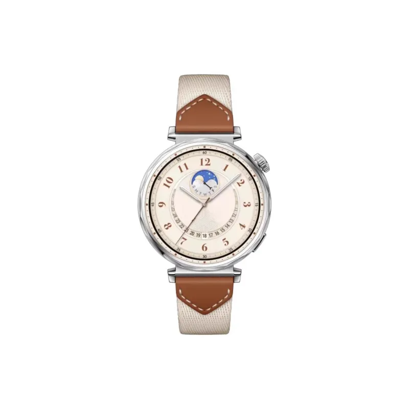 IBOANN Watch Band Huawei Compatibility Nylon And Canvas Material-2