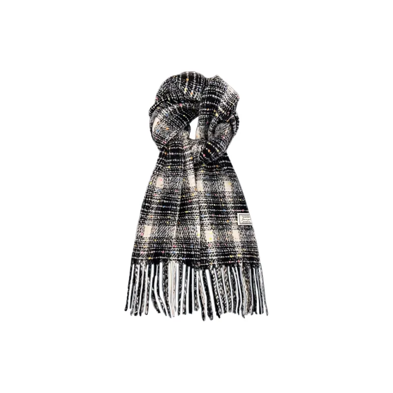 ALIEN BANG Knit Scarves Unisex-1