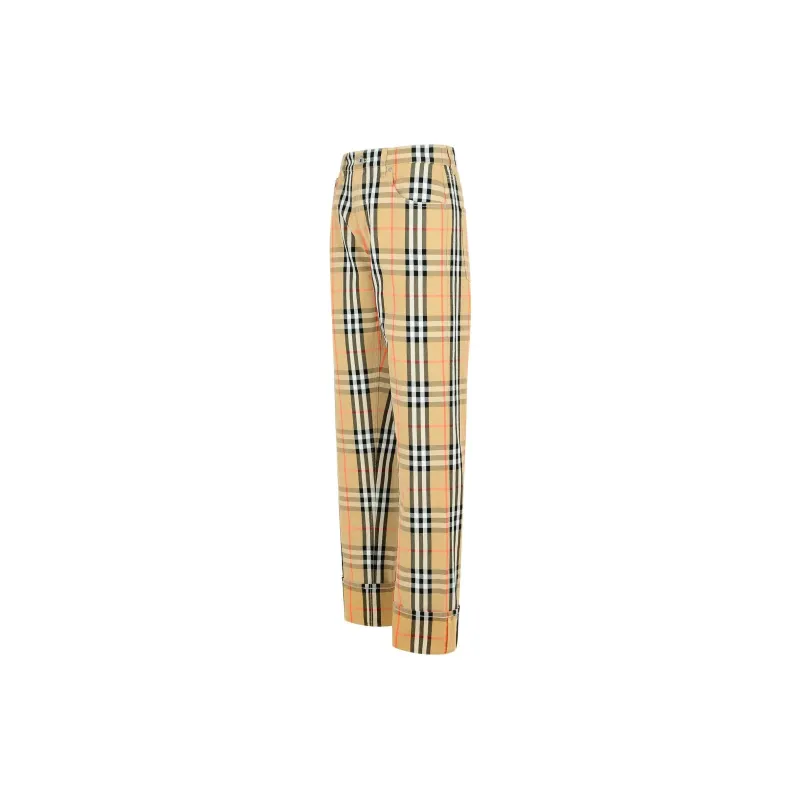Burberry Check Pants-2