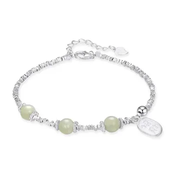 Chongqing Gold Store Chalcedony Bracelets Women's