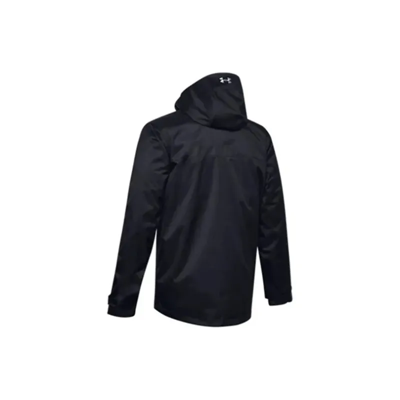 Under Armour Jackets Coats Men's Black Comes With Necklace-1
