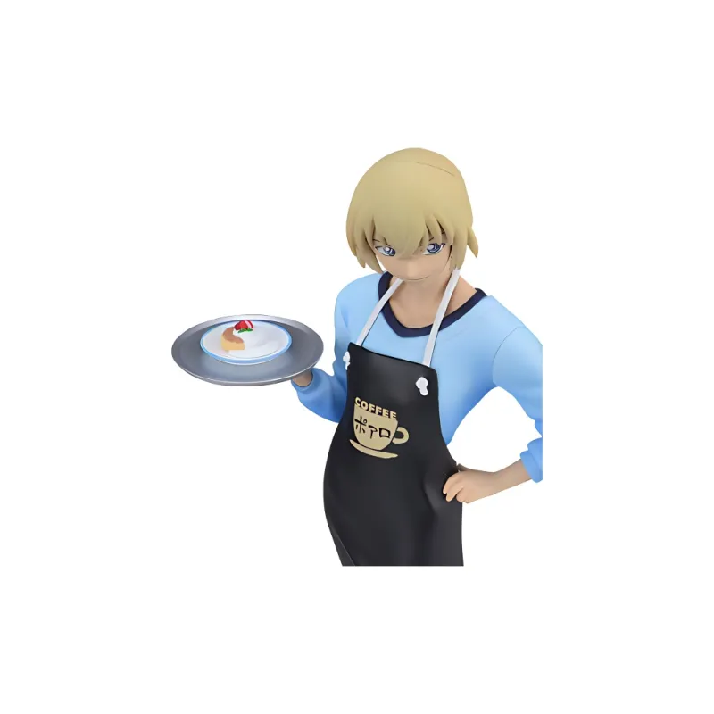 SEGA Tooru Amuro Detective Conan Case Closed Coffee Shop 20cm Bonus Gifts-5