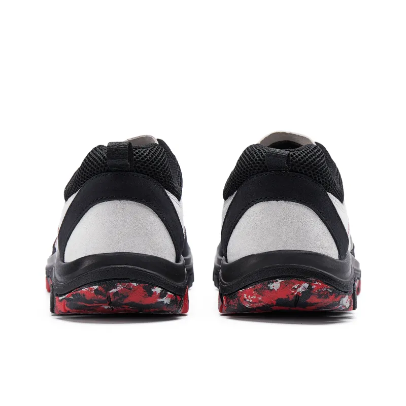 SLEADER Earth Series Low Top Outdoor Shoes Unisex Jupiter Red-3