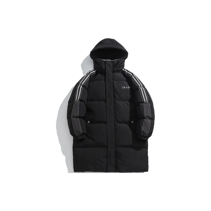 SWAMP AREA Puffer Jacket Unisex-6