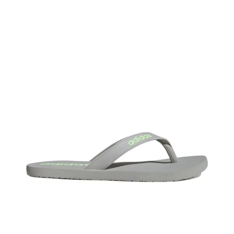 Adidas Eezay Slip Resistant Flip Flops Unisex Gray-1