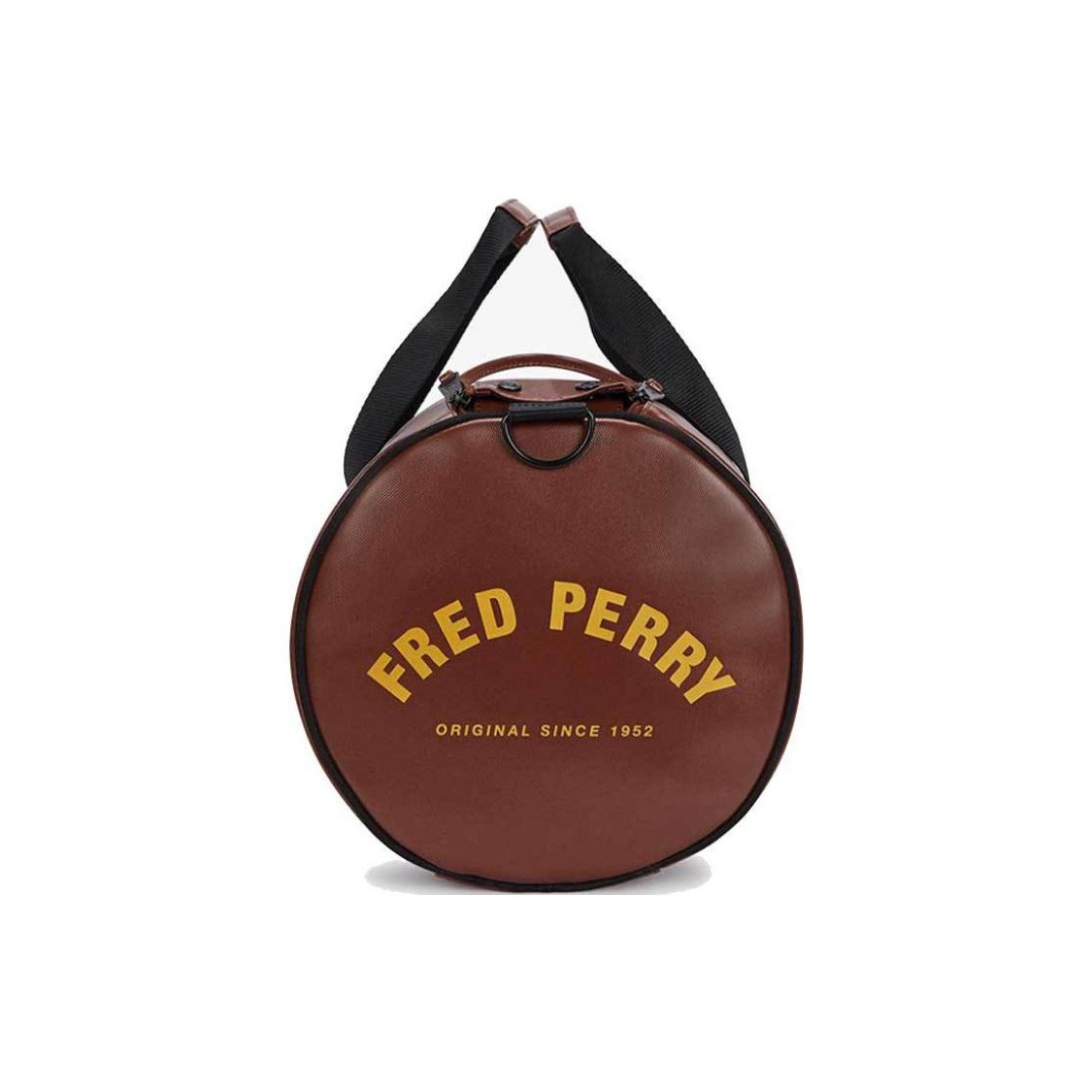 FRED PERRY Travel Bags Whiskey Brown