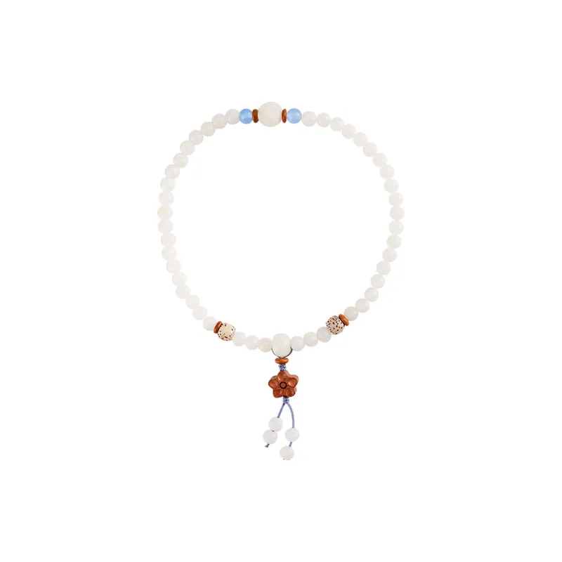 TUTAE Ivory Nut Bracelets Women's-0
