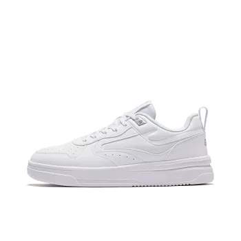 Erke Uninhibited Anti Slip Wear Resistant Low Top Skateboard Shoes Men's Erke White