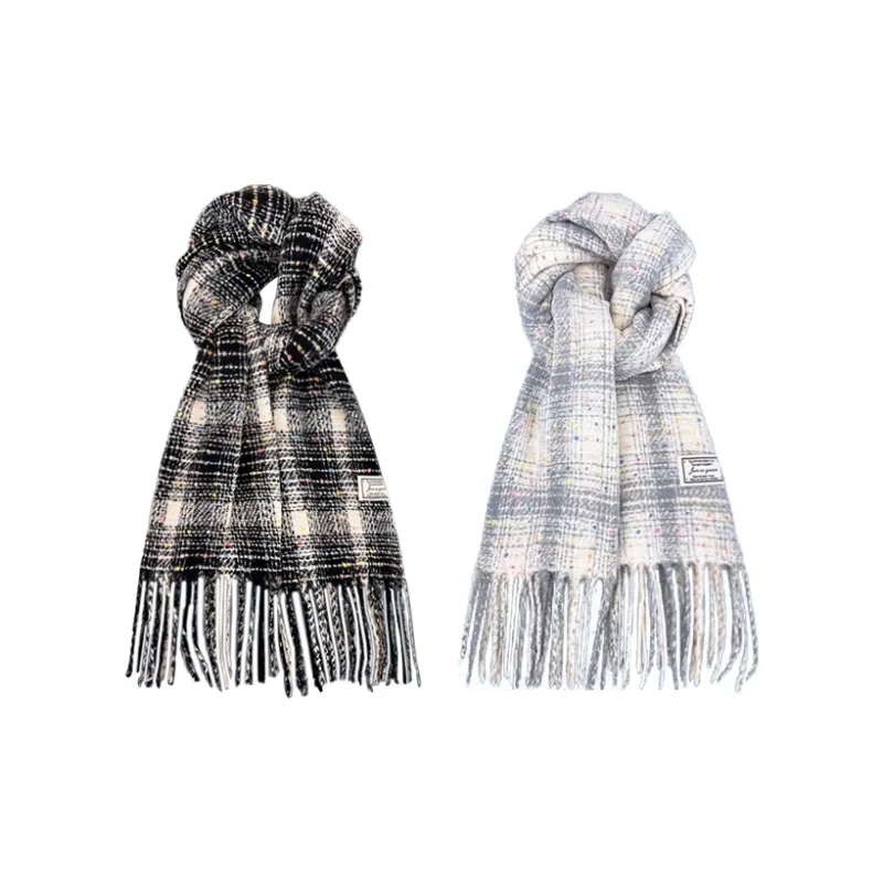 ALIEN BANG Knit Scarves Unisex-3
