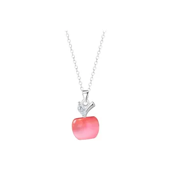 VASO Glass Cat Eye Necklaces Women's