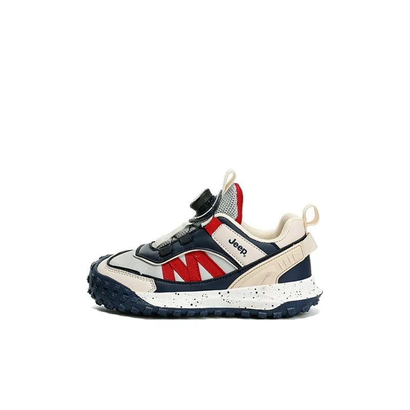 Jeep Slip Resistant Anti Kick Abrasion Resistant Breathable Thermal High Top Kids Lifestyle Shoes Kids'-21
