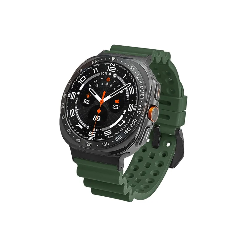 AKGLEADER Sea Wave Abalone Watch Bands 23 Cm Long Unisex-8