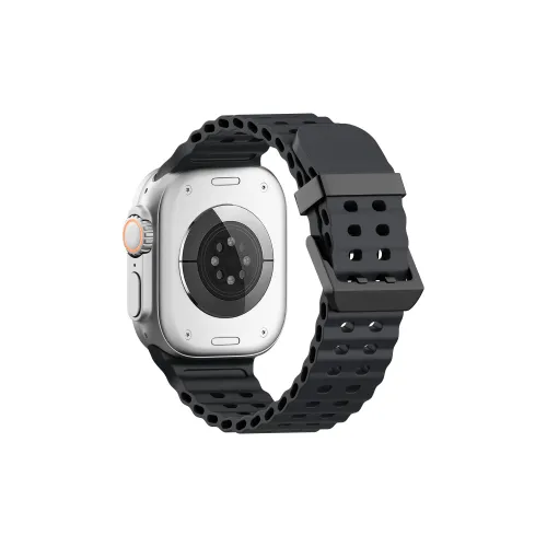 YOOVEI Watch Band Apple Compatibility Liquid Silicone Material