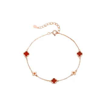 Good Quality S925 Silver Bracelets Women's