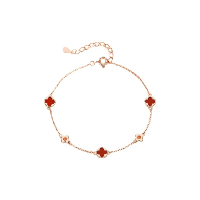 Good Quality S925 Silver Bracelets Women's-0