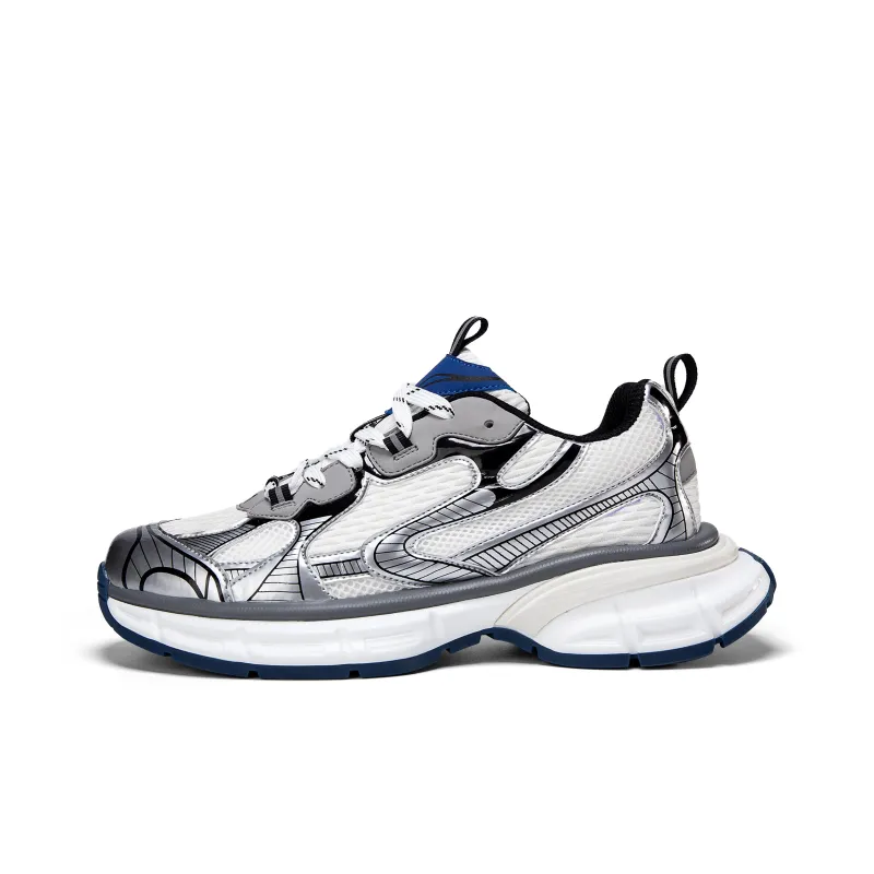 NPL Abrasion-Resistant Slip-Resistant Low-Top Chunky Sneakers Unisex-0