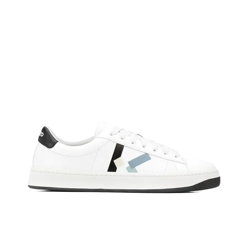 KENZO Kids Kourt K Low-top Sneakers-1