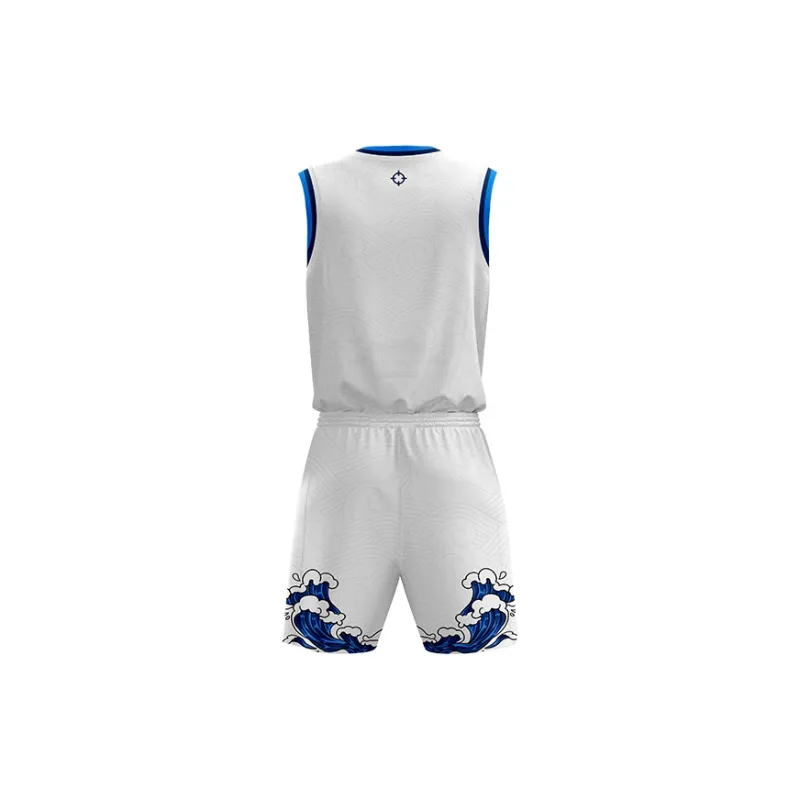 RIGORER Single Sided Basketball Suit Unisex-2