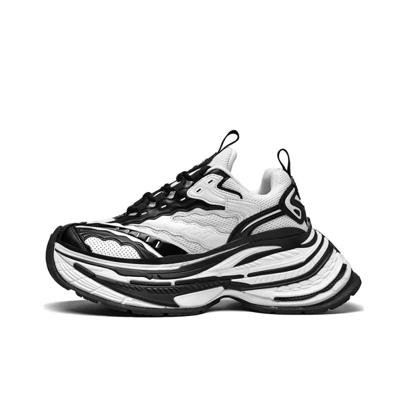 Grumpy Ram Height Increasing Slip Resistant Low Top Chunky Sneakers Unisex-6